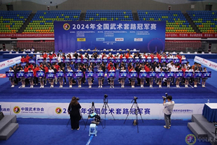 2024年全国武术套路冠军赛在天津开赛