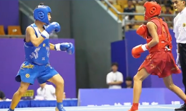 第二十一届全国武术学校散打比赛第五赛日集锦