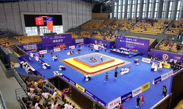  第二十一届全国武术学校散打比赛首日集锦