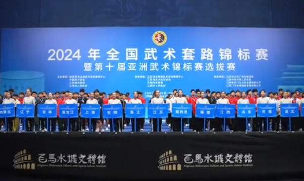 2024年全国武术套路锦标赛暨第十届亚洲武术锦标赛选拔赛