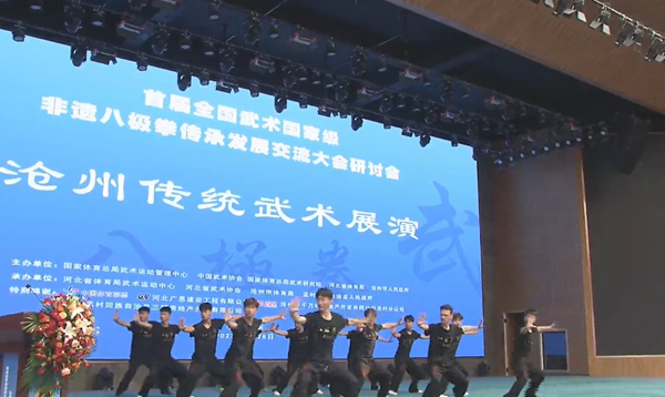 传承优秀传统武术文化 弘扬自强不息体育精神