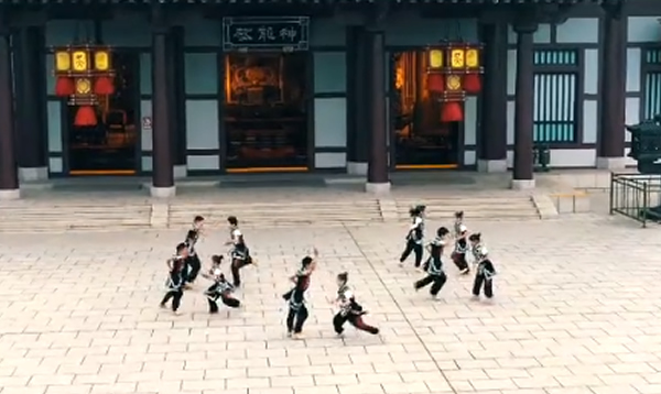 2020年全国武术套路网络大赛优秀视频展播 学校组（小学）集体项目一等奖 无锡市安镇实验小学