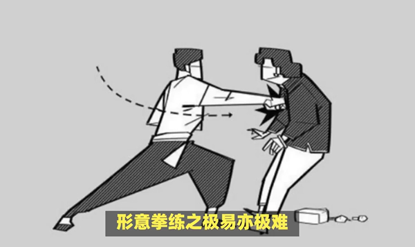形意拳练脑子，练灵劲