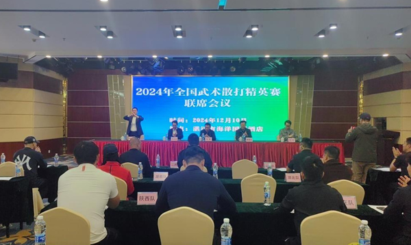2024年全国武术散打精英赛在广东湛江开赛
