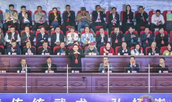 第十八届全国武术之乡比赛（精英赛）在广宁开幕