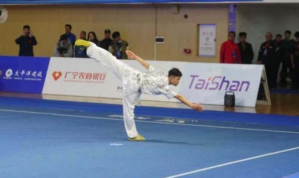 第十八届全国武术之乡比赛（精英赛）在广宁开幕