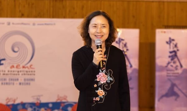 第六届中法武林大会惊艳巴黎