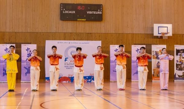 第六届中法武林大会惊艳巴黎