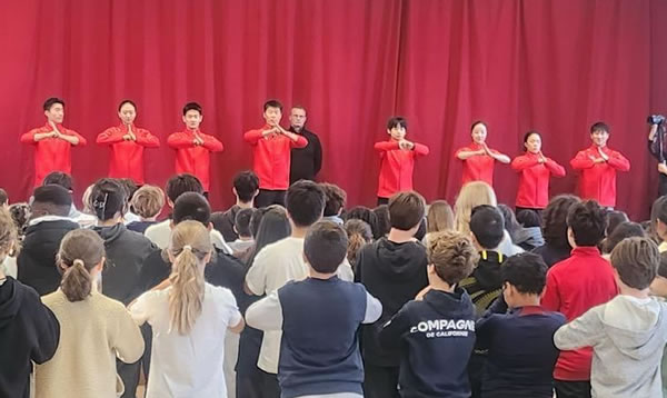 第六届中法武林大会惊艳巴黎
