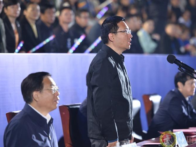 第十五届中国·邯郸国际太极拳运动大会在河北省邯郸市隆重开幕