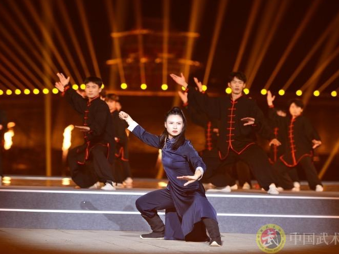 第十五届中国·邯郸国际太极拳运动大会在河北省邯郸市隆重开幕