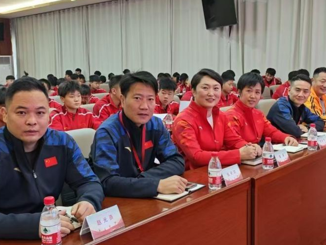 2024年全国青少年武术散打训练营在十三师新星市开班